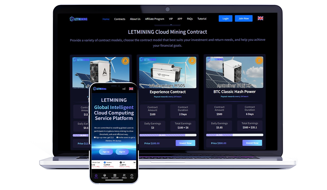Unlocking the Potential of Mobile Cloud Mining with LET Mining