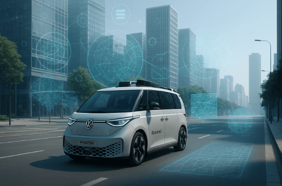 Revolutionizing Robotaxi Mapping with Solana's DePIN Technology
