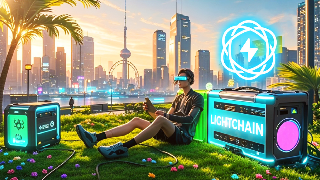 Why Is Lightchain AI One of the Few Cryptos Still Advancing Despite Market Turmoil?