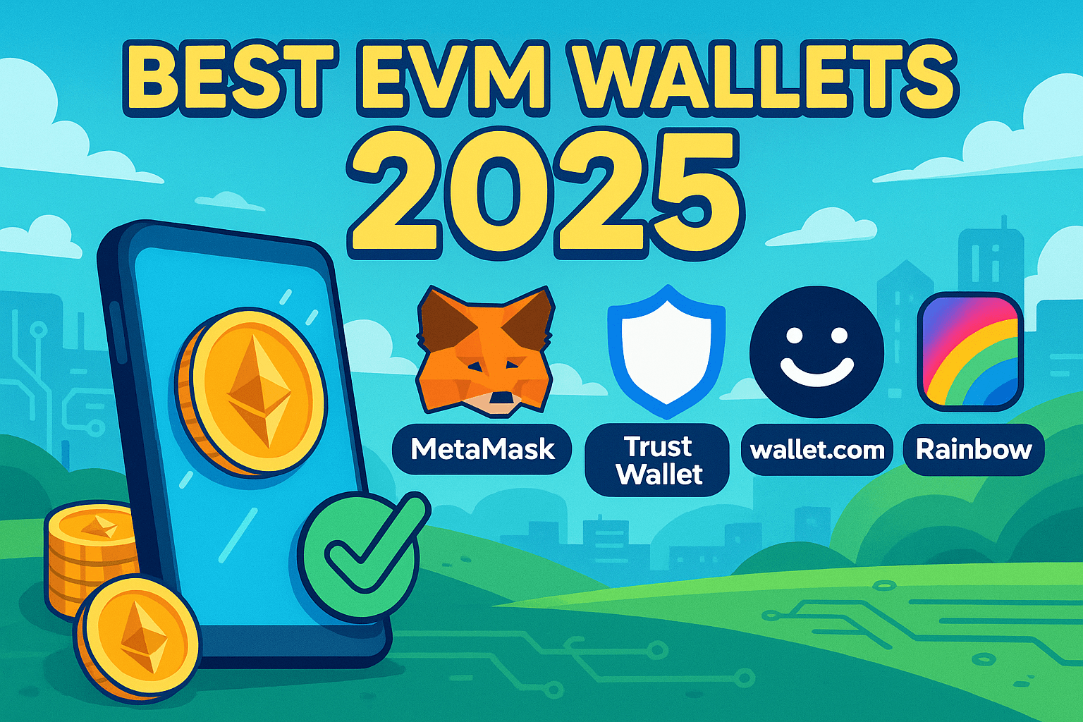 Exploring the Top EVM Wallets of 2025: A Comprehensive Guide