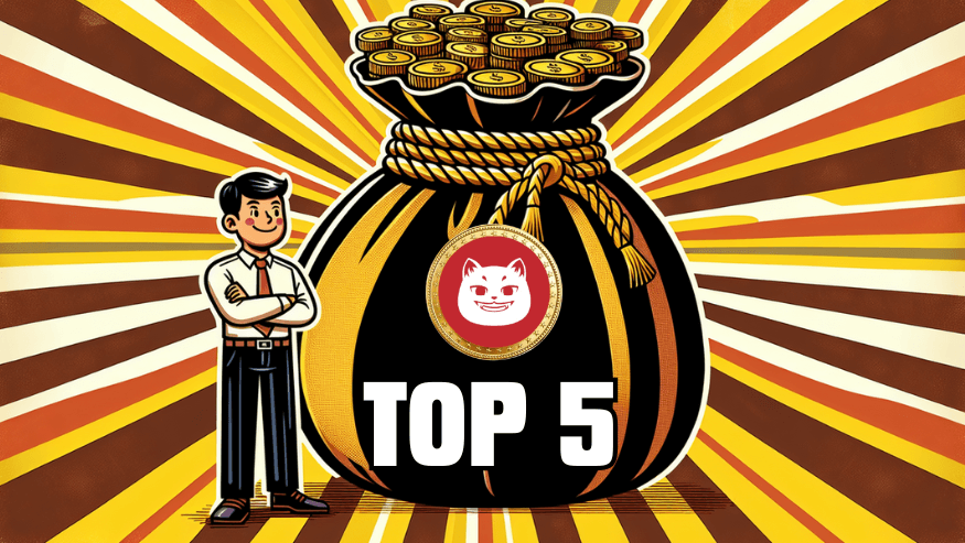 Early Backers Are Betting Big on These 5 Meme Coins for Potential 500x Gains Next Year