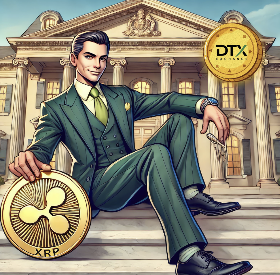 Only a Few DTX Exchange Tokens Left as XRP Whales Amass $5.5M in Just a Day