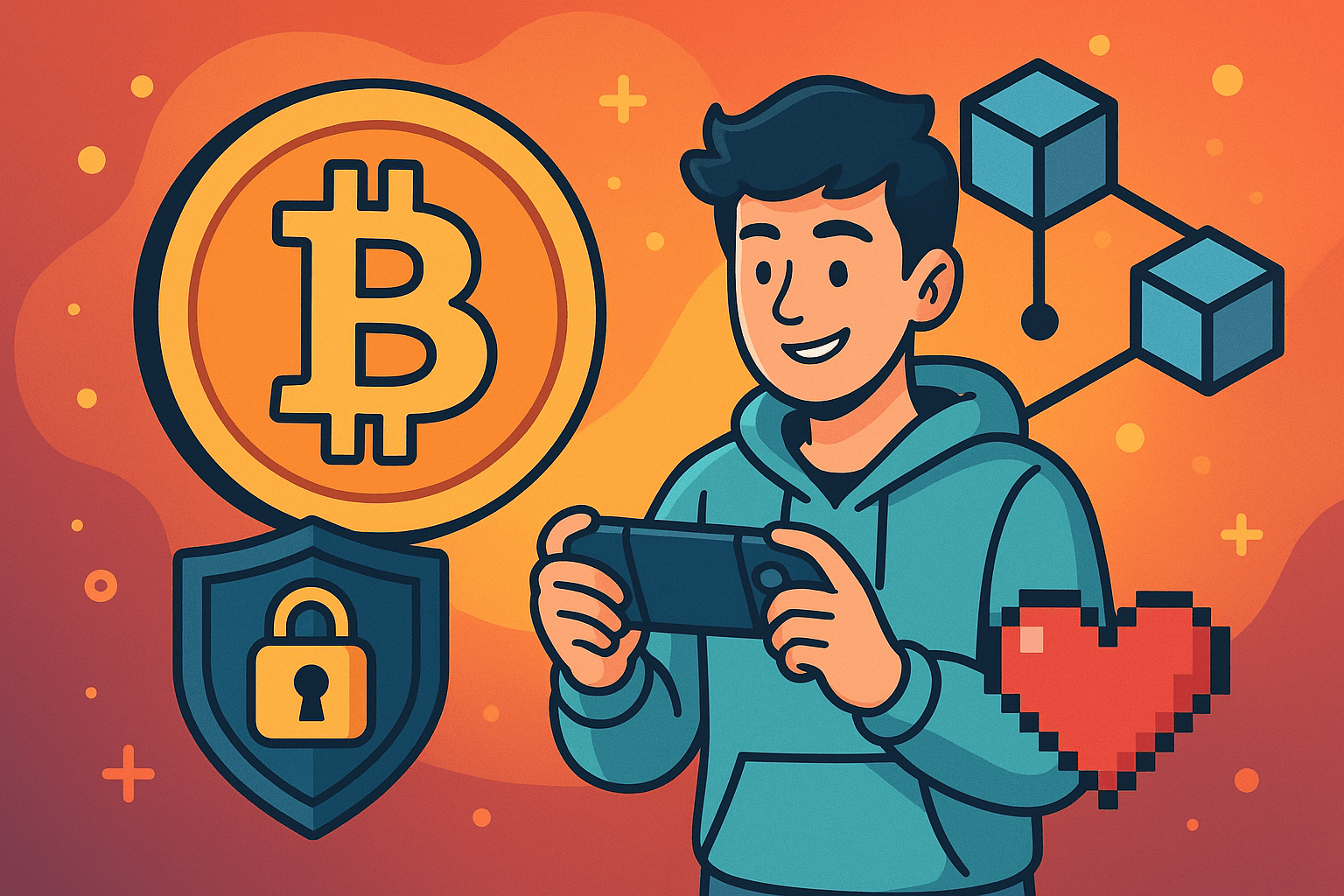 Exploring the Impact of Bitcoin and Blockchain on Gaming Security