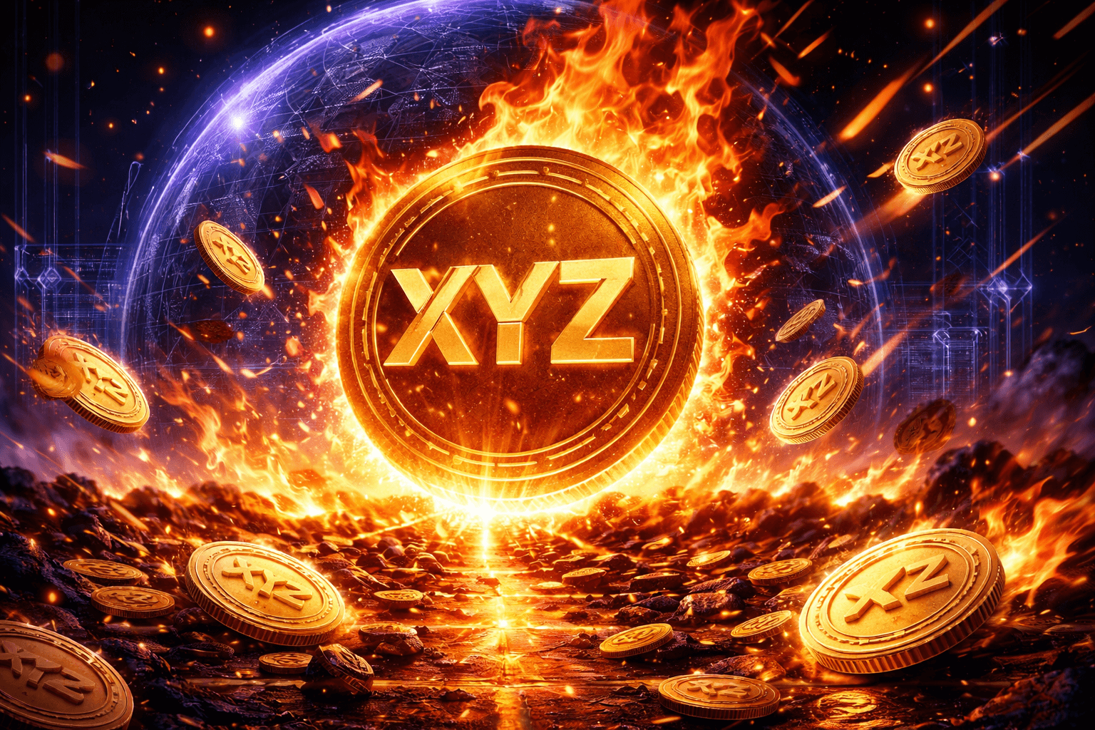 XYZVerse Executes Massive 10 Billion $XYZ Token Burn to Enhance Scarcity Before MEXC Listing and TGE Launch