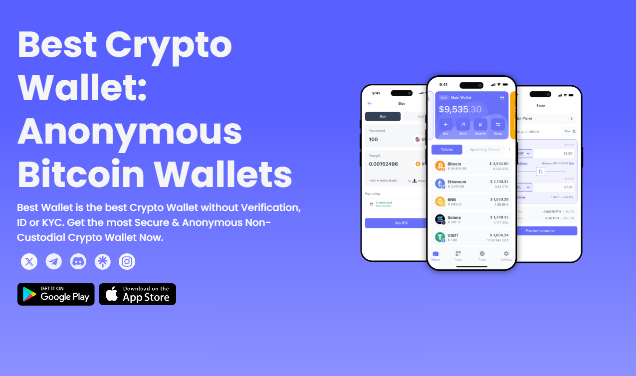 A Journey with Best Wallet: Discovering the Top Anonymous Crypto Wallet of 2025