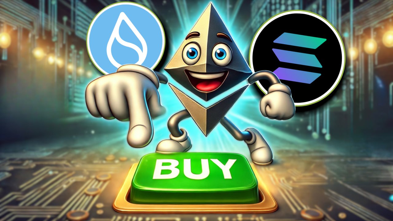 Ethereum (ETH), Solana (SOL), Sui (SUI): Optimal Buying Points for 2025