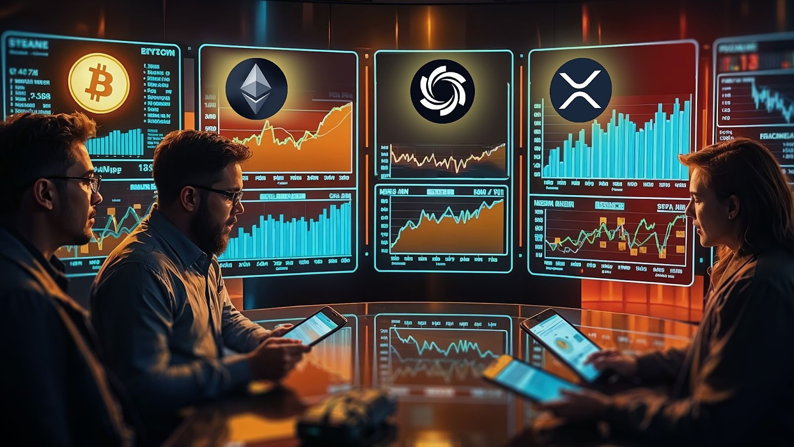 Cryptocurrency Price Forecast: Future Trends for Bitcoin, Ethereum, XRP, and Ozak AI