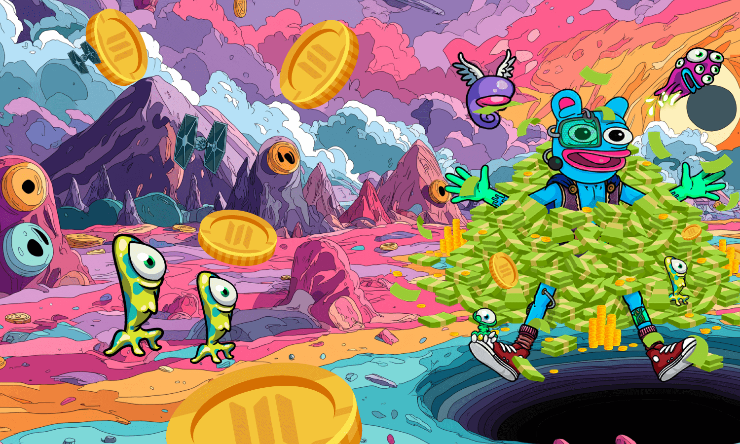 Exploring the Surge of Layer Brett and Solana in the Crypto World