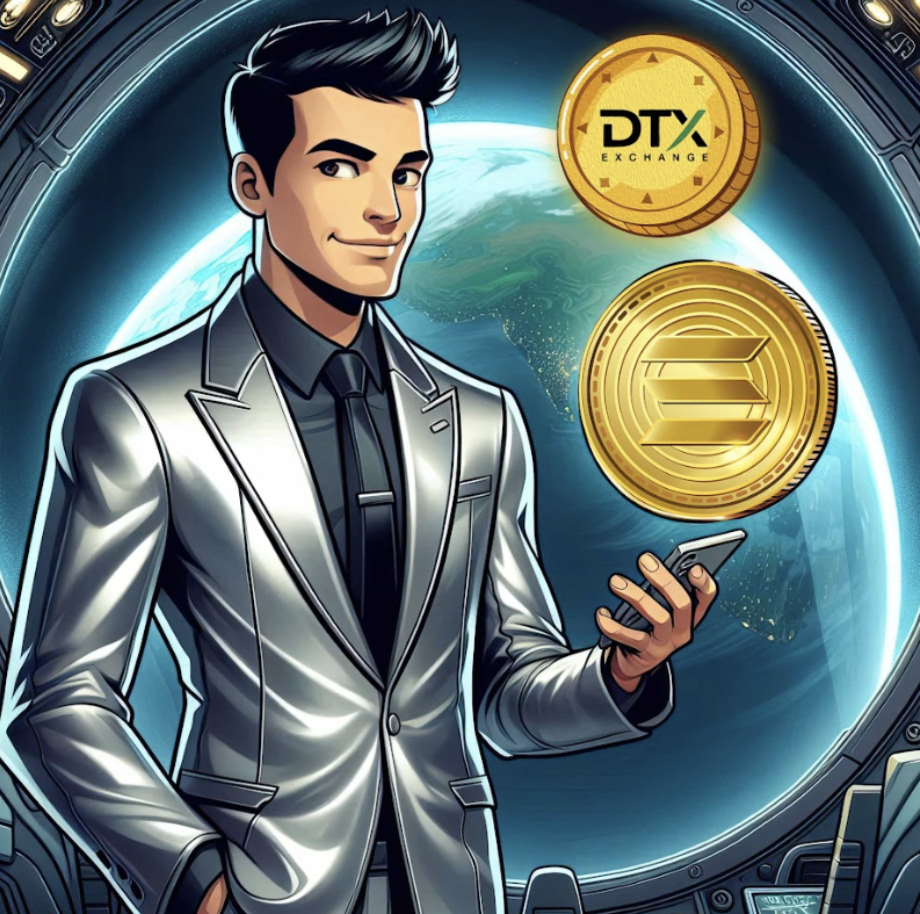 Solana or DTX Exchange: Which Will Triple in Value First by 2025?