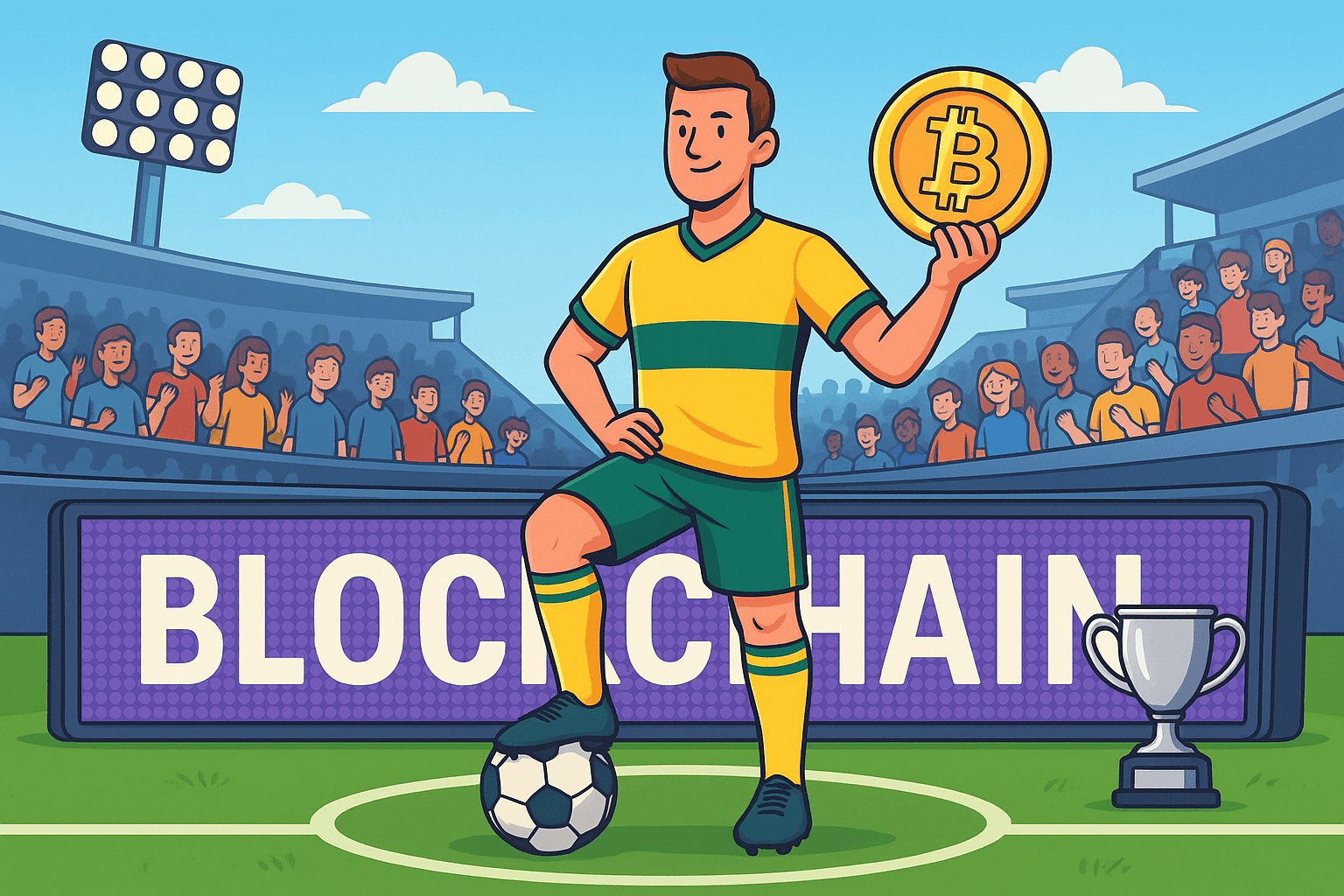 The Impact of Crypto Sponsorships on Premier League Football