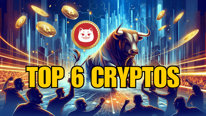 6 Cryptocurrencies Under $1 Positioned for a Huge 12,000% Increase in the Next Altcoin Season!