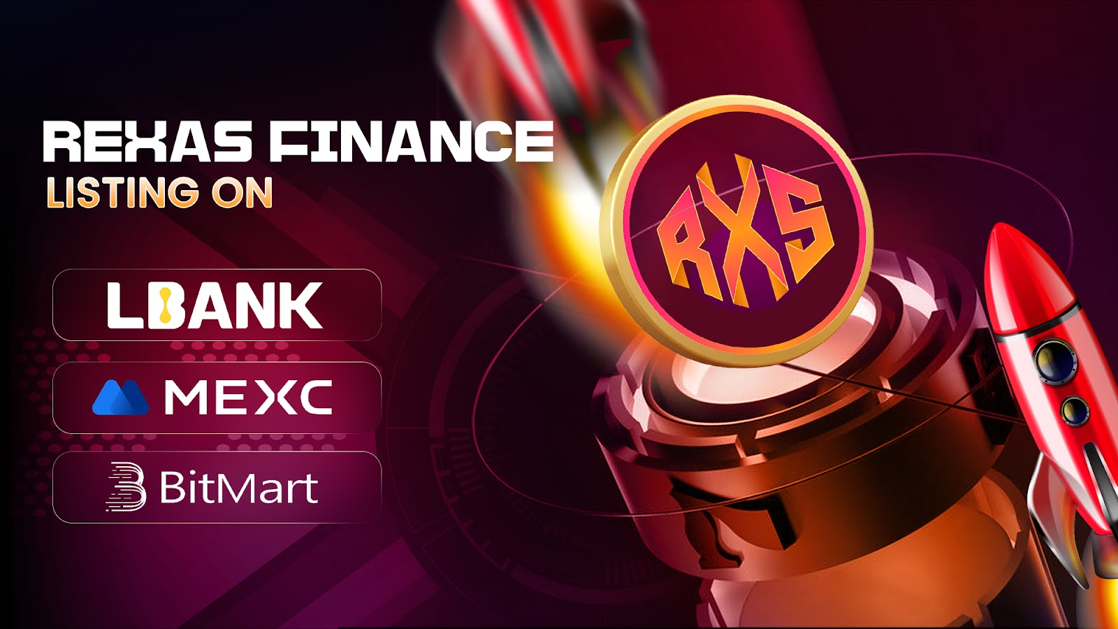 Rexas Finance: Transforming Asset Ownership with RXS Token Listings