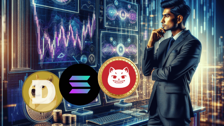 Dogecoin and Solana Compete with a New Contender Eyeing 15,000% Returns by Next Year!