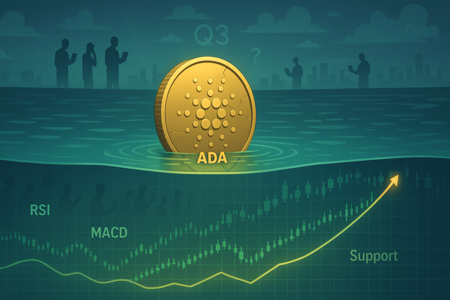 Cardano Dips Slightly — But ADA Charts Point to Hidden Strength in Q3