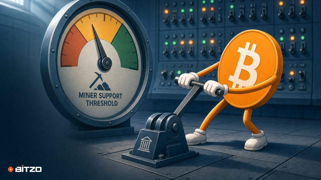 BIP-110 Enters Mandatory Signaling With Miner Support Still Far From Lock-In