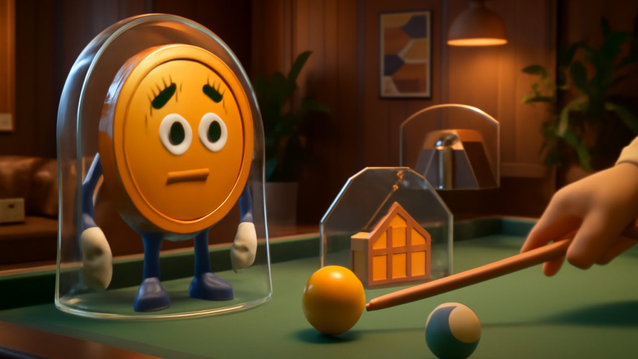 Bitcoin-Backed Mortgages: Billiards Loan While Holding BTC