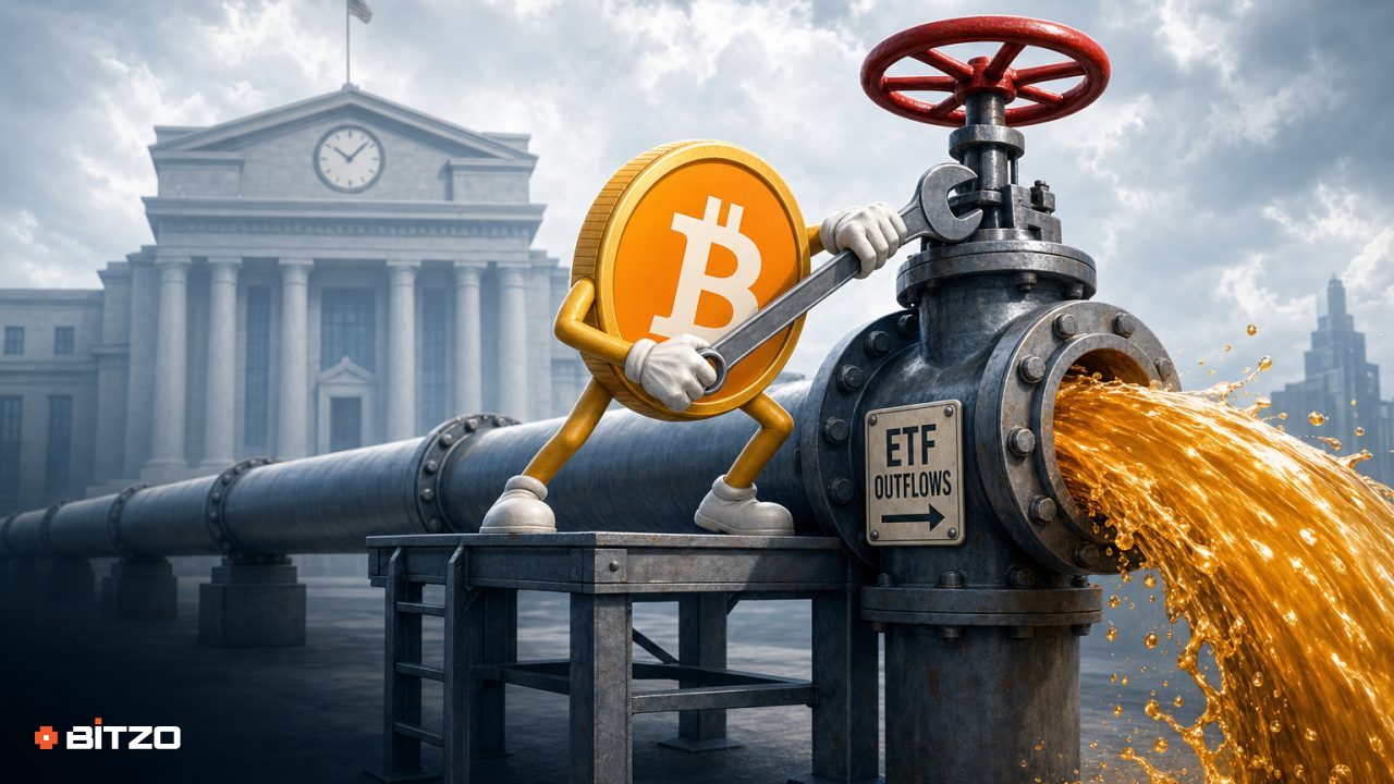 Bitcoin ETF Outflows Extend Ahead of Fed Decision