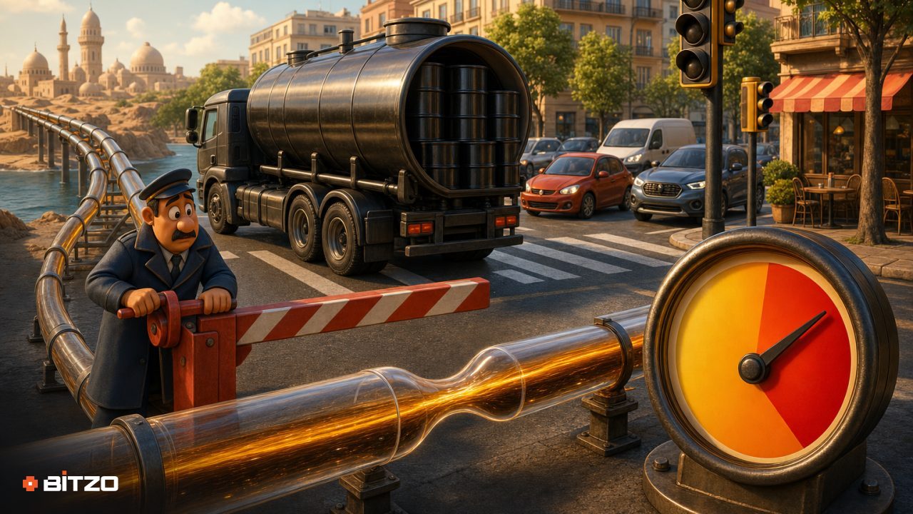 Brent Crude Reaches $107.60 as Middle East Supply Risk Returns to Global Markets