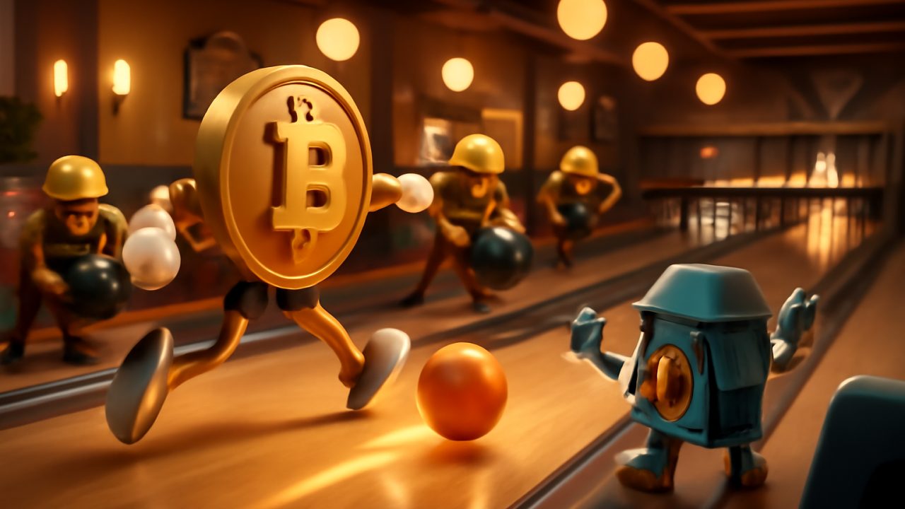 Bitcoin Wins the Bowling Rally While Canaan Alone Strikes Through the Mining Pack