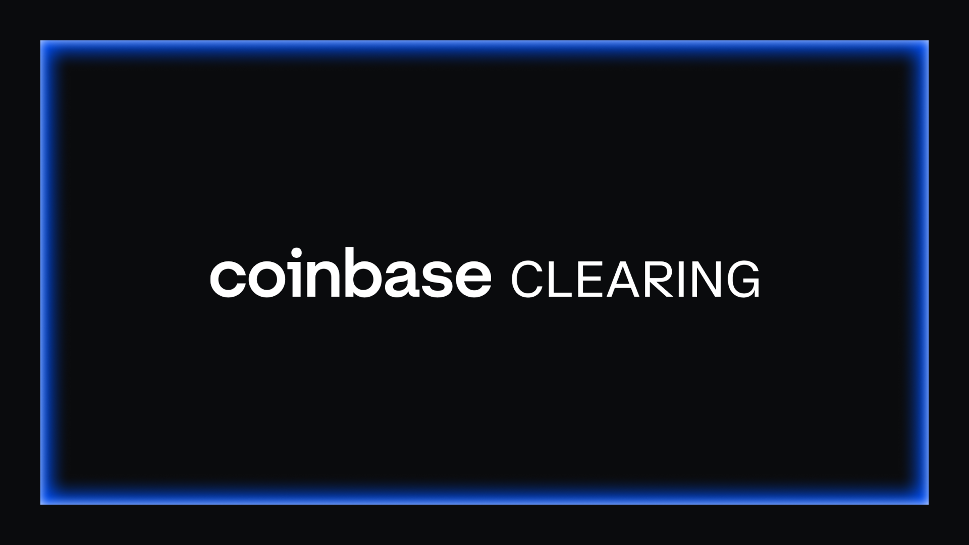 Coinbase Clearing