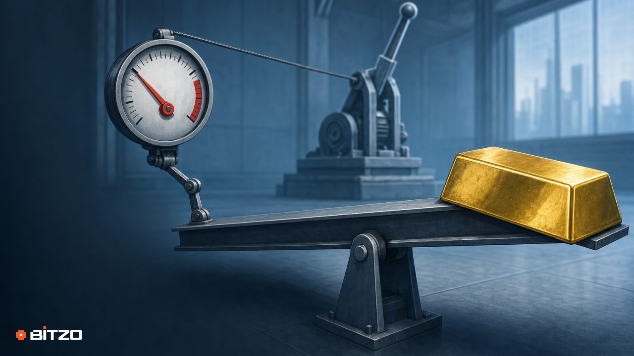 Gold and Real Yields Explained: Why Fed Policy Moves Bullion Without a Rate Change