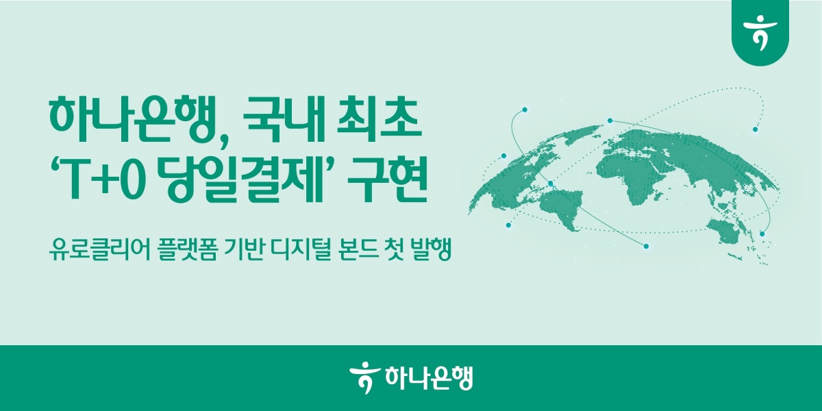 Hana Bank’s $100 million digital bond issuance using Euroclear’s D-FMI platform.