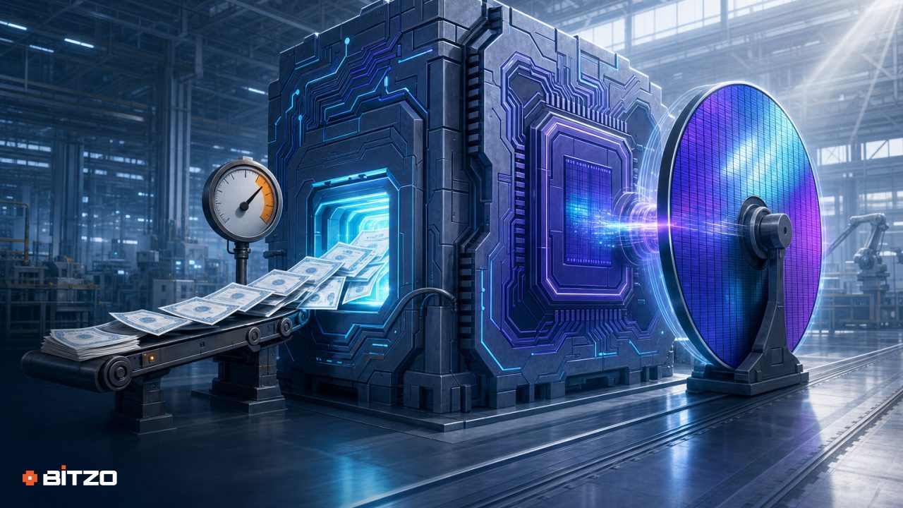 Intel Chooses Dilution: A 5 Billion Share Sale to Fund Its Foundry Push
