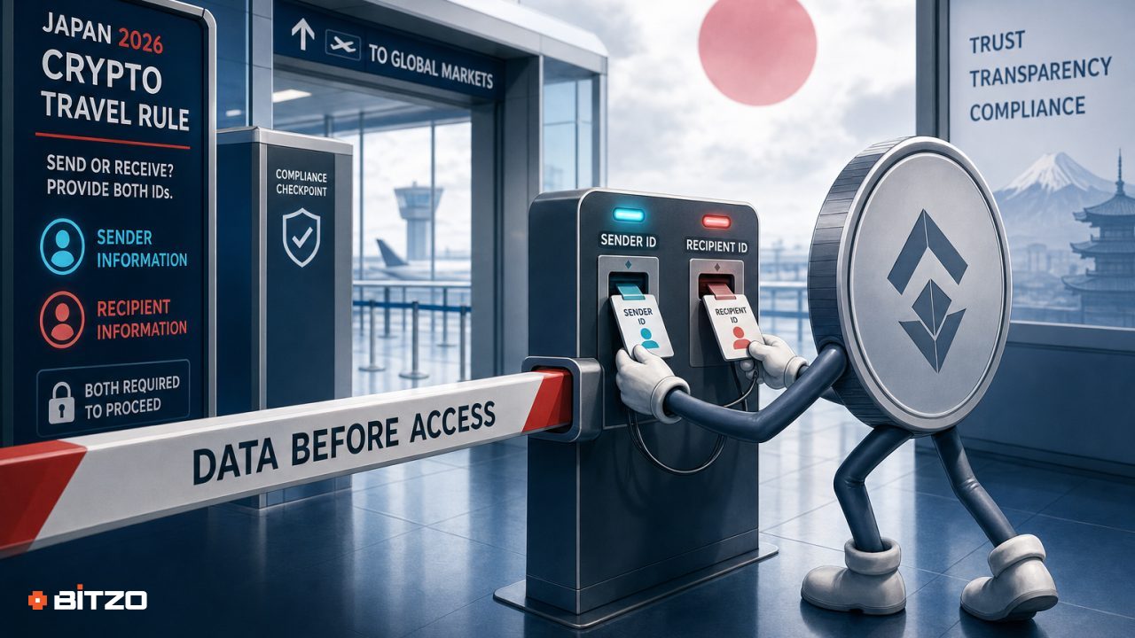 Japan's Crypto Travel Rule in 2026: Which Transfers Require Sender and Recipient Data?