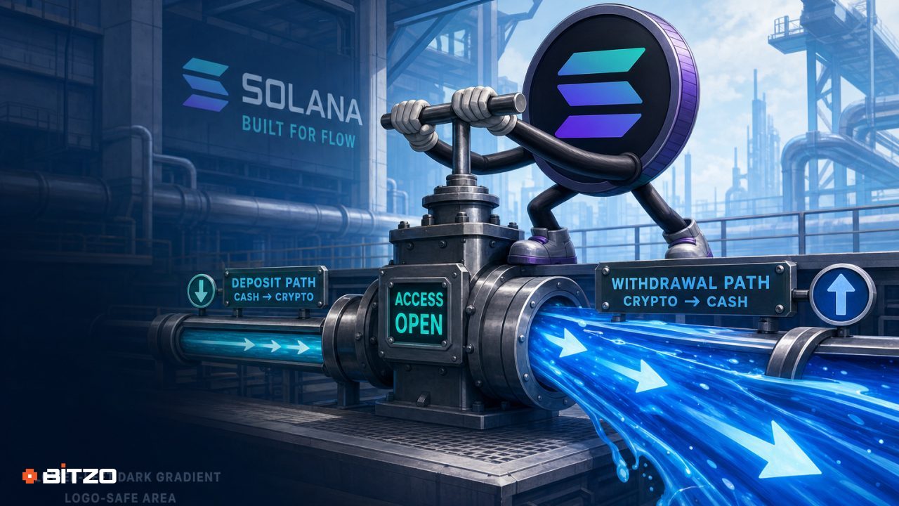 MoneyGram Ramps Opens Solana Apps to Cash Deposits in 25+ Markets and Withdrawals in 170+
