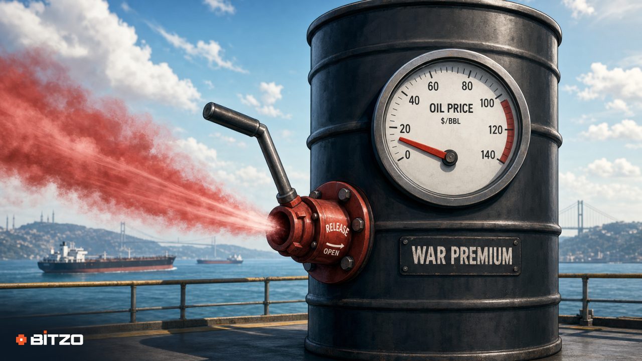 Oil Loses Its War Premium as Hormuz Talks Send Crude Down More Than 4%