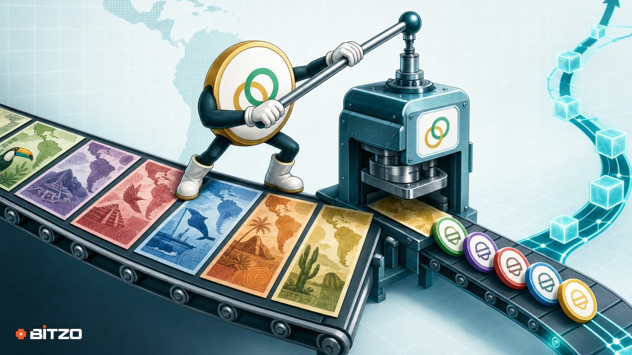 Six Latin American Currencies Move Onchain Through Celo's New wFIAT Suite