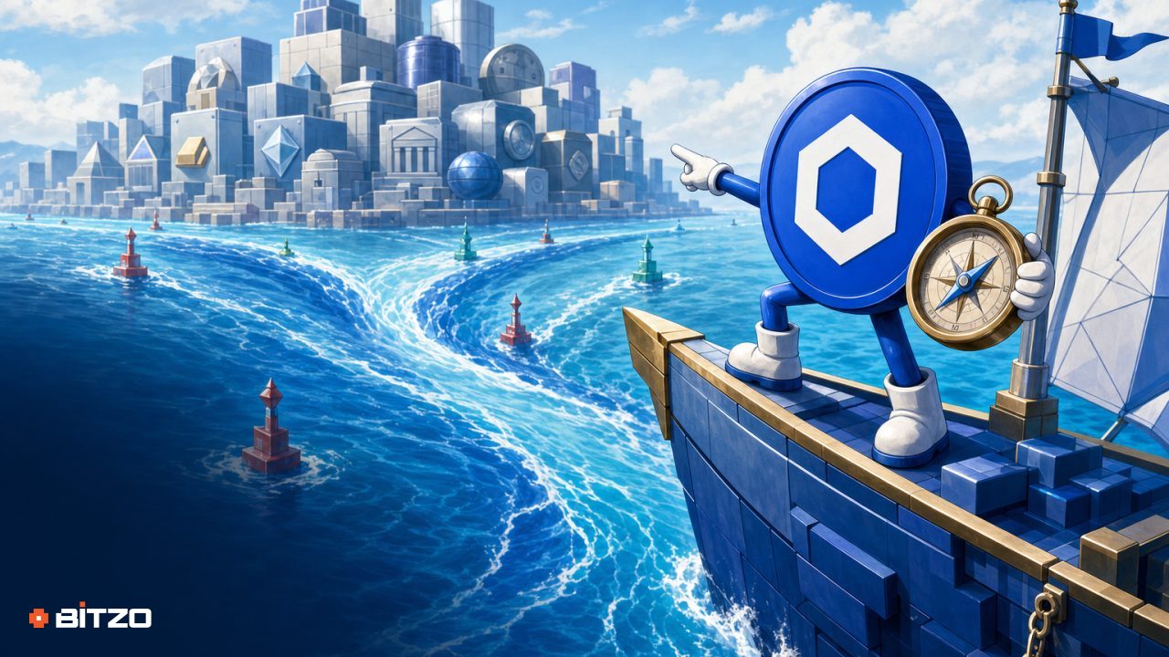 Standard Chartered Maps a 00 LINK Case to a $4 Trillion Tokenization Market