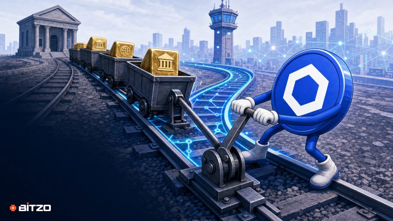 Swift Blockchain Ledger Is Ready: Could Chainlink Benefit From Bank Tokenization?