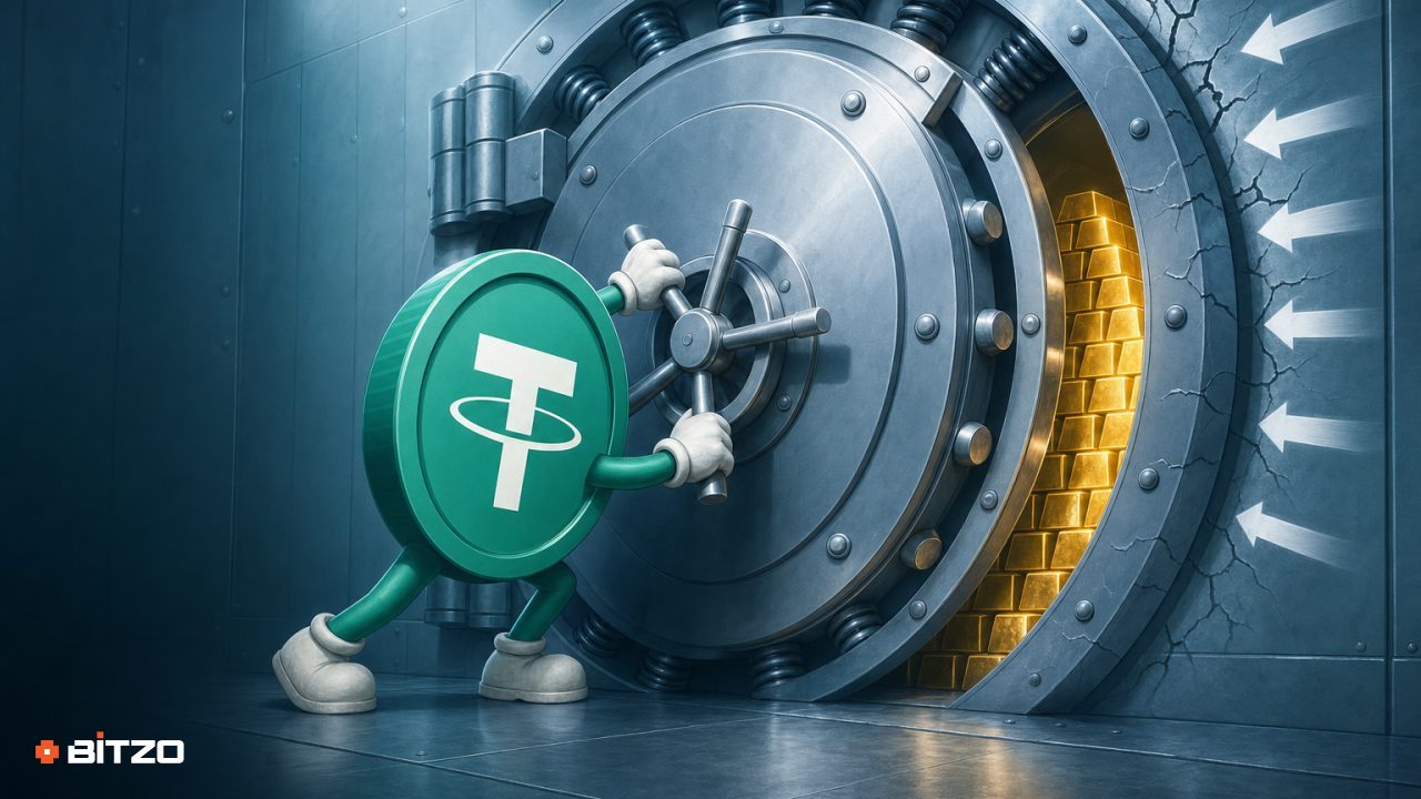 Inside Tether's Q2 Reserves: $1.5B Profit, a $4.11B Buffer and 146 Tonnes of Gold