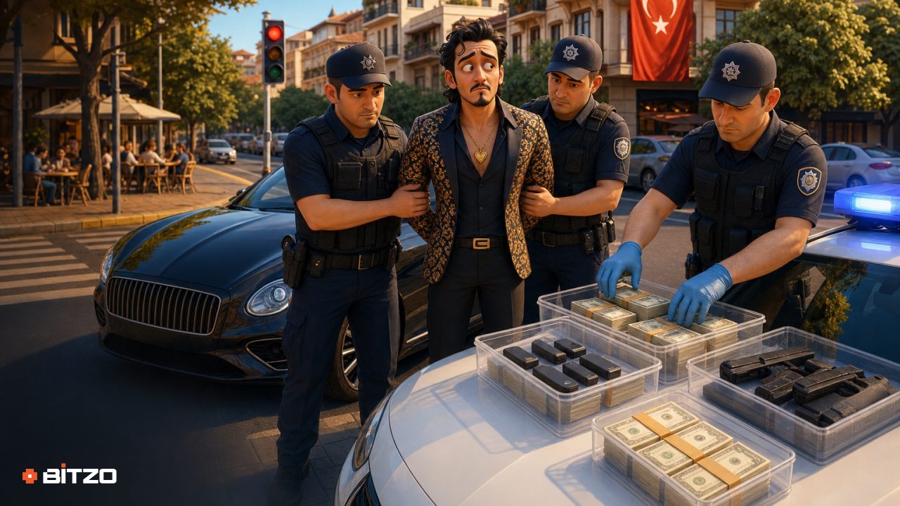 Turkey Confirms Richard Heart’s Arrest and Seizure of Cash, Cold Wallets and Firearms