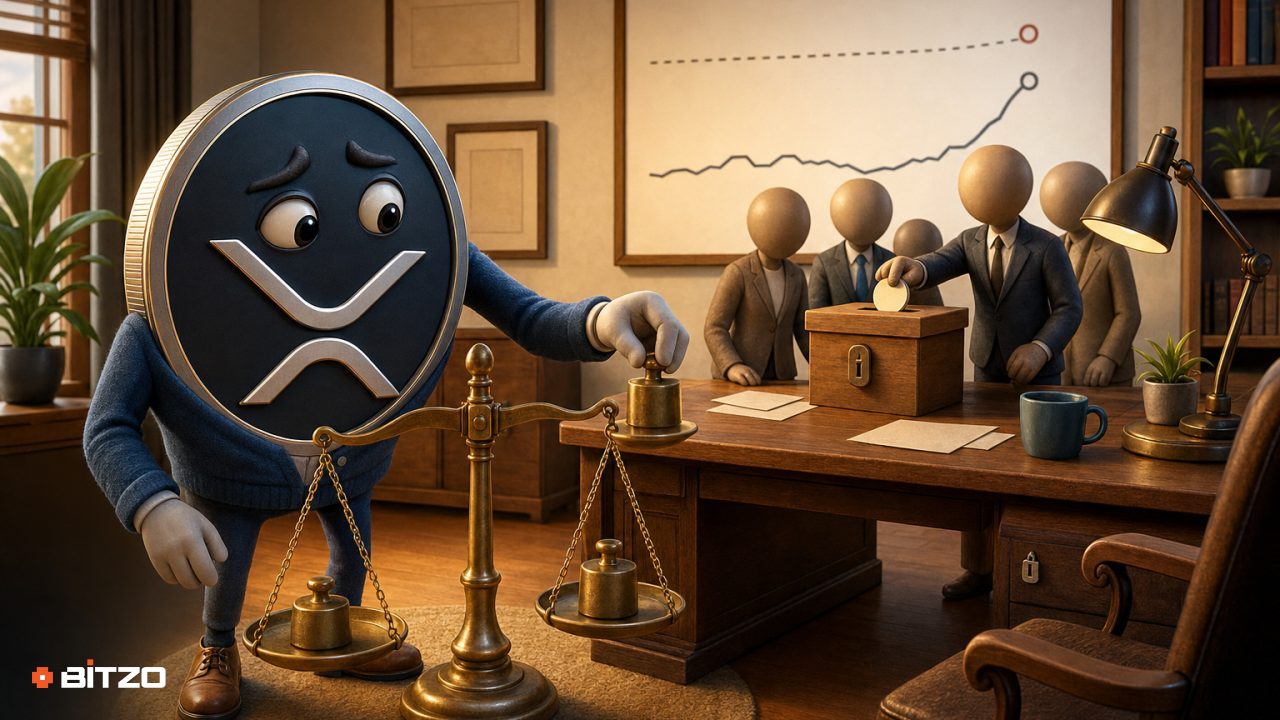XRP Holds Near $1.50 as Evernorth Vote Keeps Traders Focused on $1.55