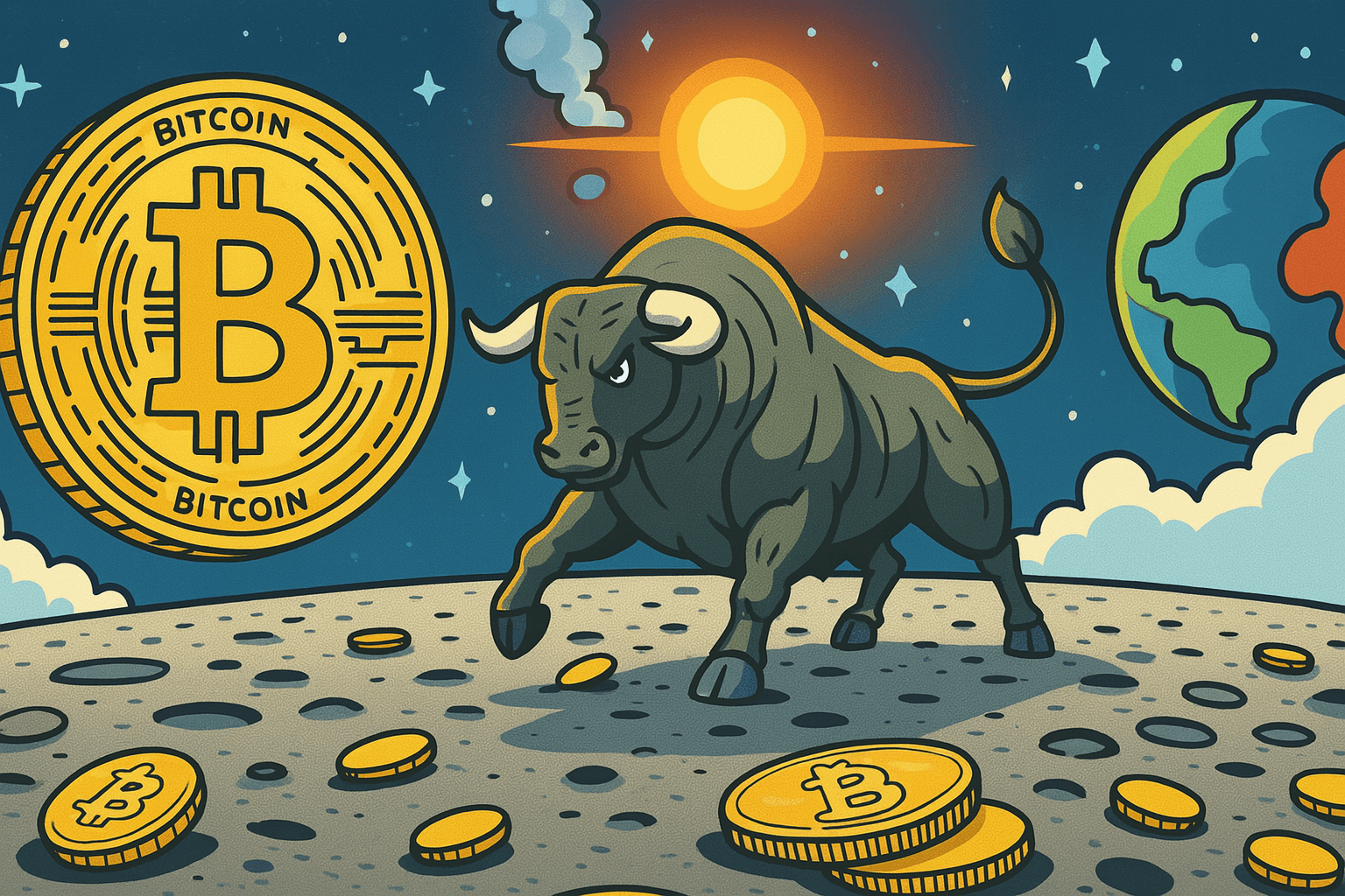 BTC Stalls Under $109K While ETH Is Rallying: Which One Will Break Out First?