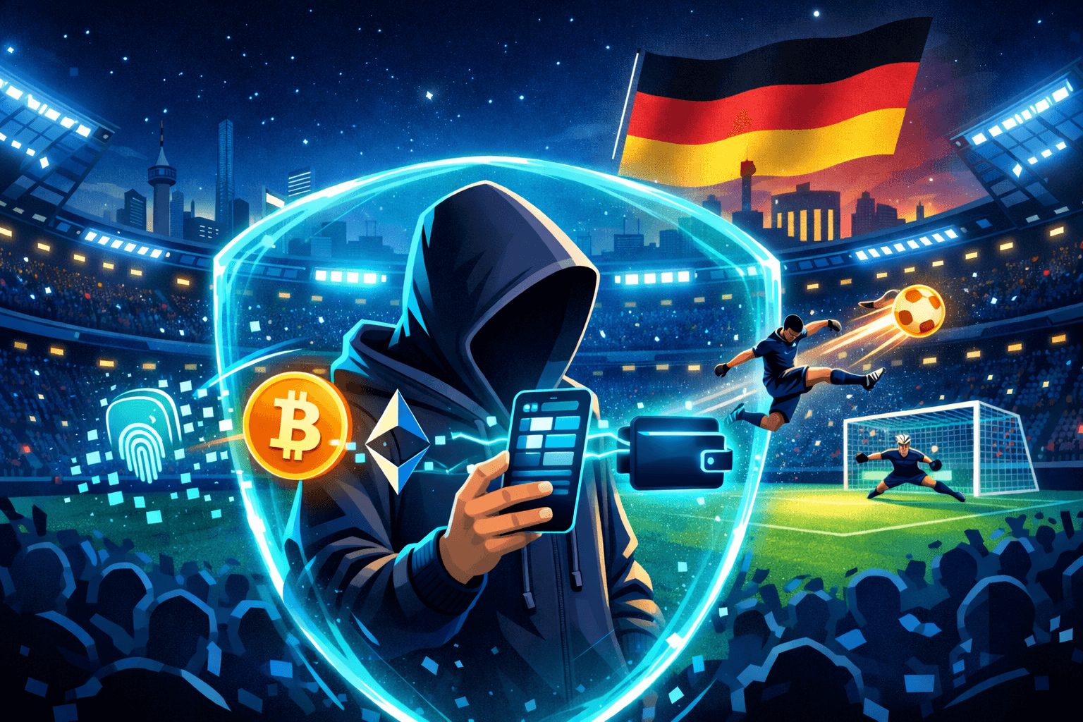 Where to Bet on Bundesliga with Crypto Anonymously in Germany