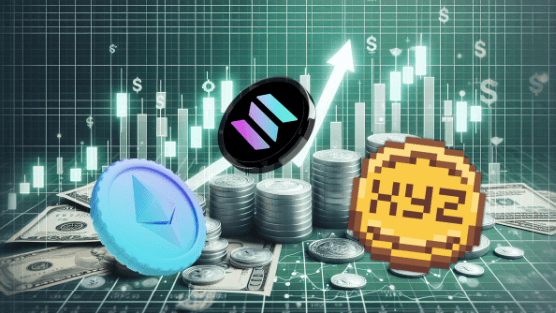 SOL and ETH Achieve Monthly Gains Above 20%—Could XYZVerse Outshine Them with a 500%+ Climb in 2025?