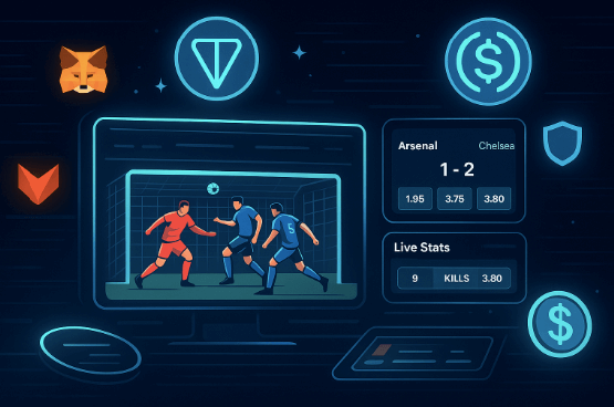 Football Betting With TON & USDC? Here Are 6 Sites to Try Now