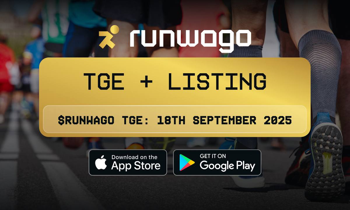 Runwago Sets Stage for Revolutionary Fitness with $RUNWAGO Launch