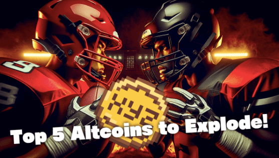 Top 5 Altcoins Ready for a Huge Leap in 2025—Could This Spark the Next Alt-Season?