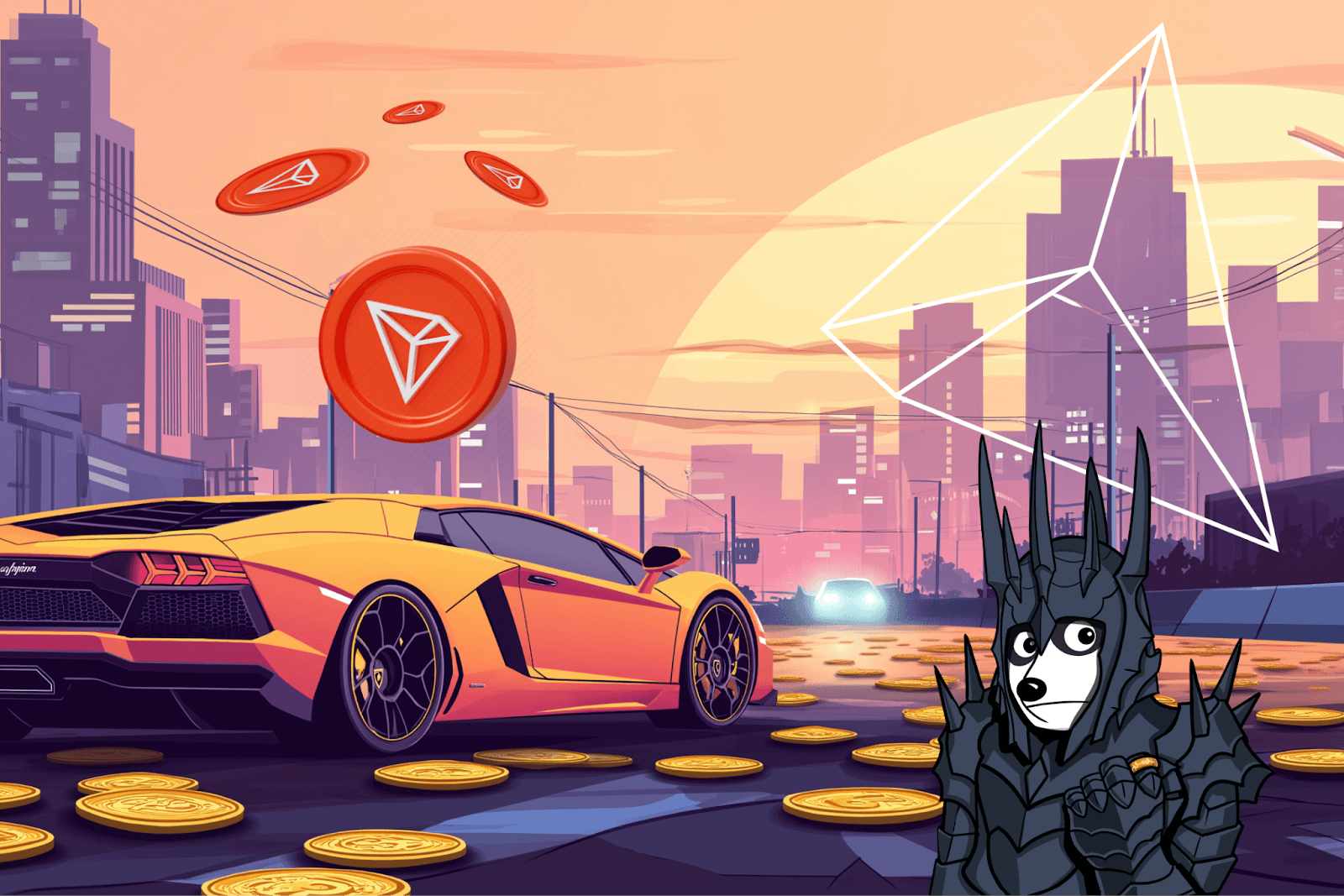 The Buzz Around Viral New Panshibi (SHIBI) as Investors Foresee Big Gains for Tron and Cardano Whales