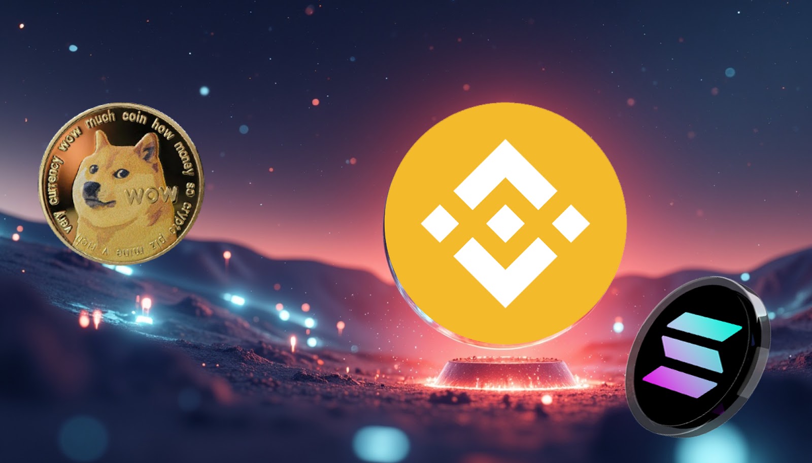 Exploring the Competitive Crypto Landscape: BNB vs. DOGE as Solana's Potential Contenders
