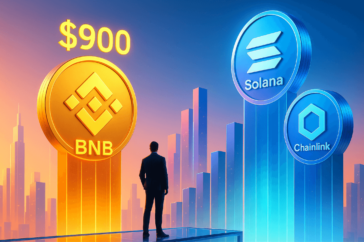 Exploring Altcoin Opportunities: Spotlight on Solana, Chainlink, and MAGACOIN FINANCE