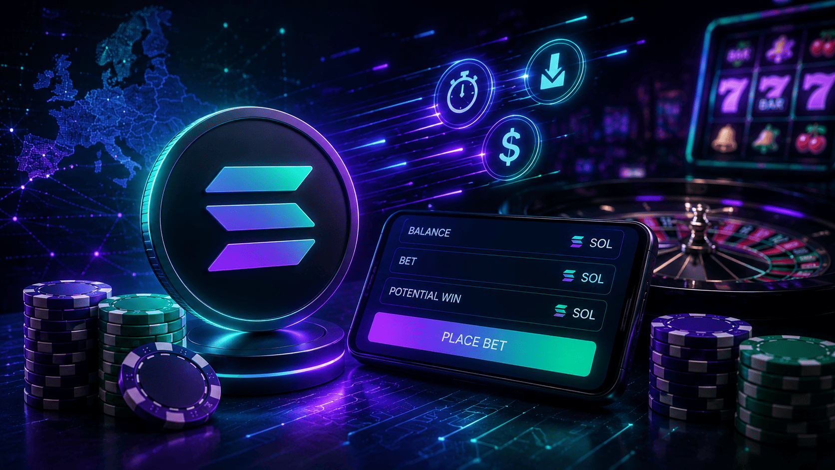 Solana Casinos and the Low-Fee Betting Balance
