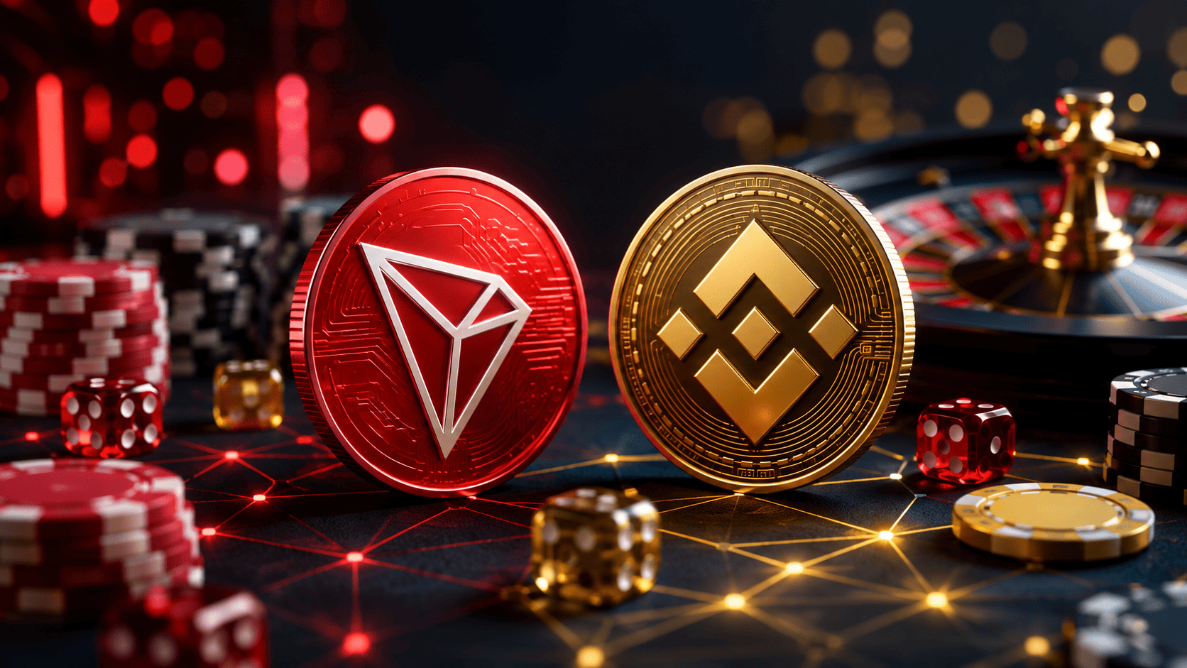 Online Casinos That Let You Bet with Tron and BNB