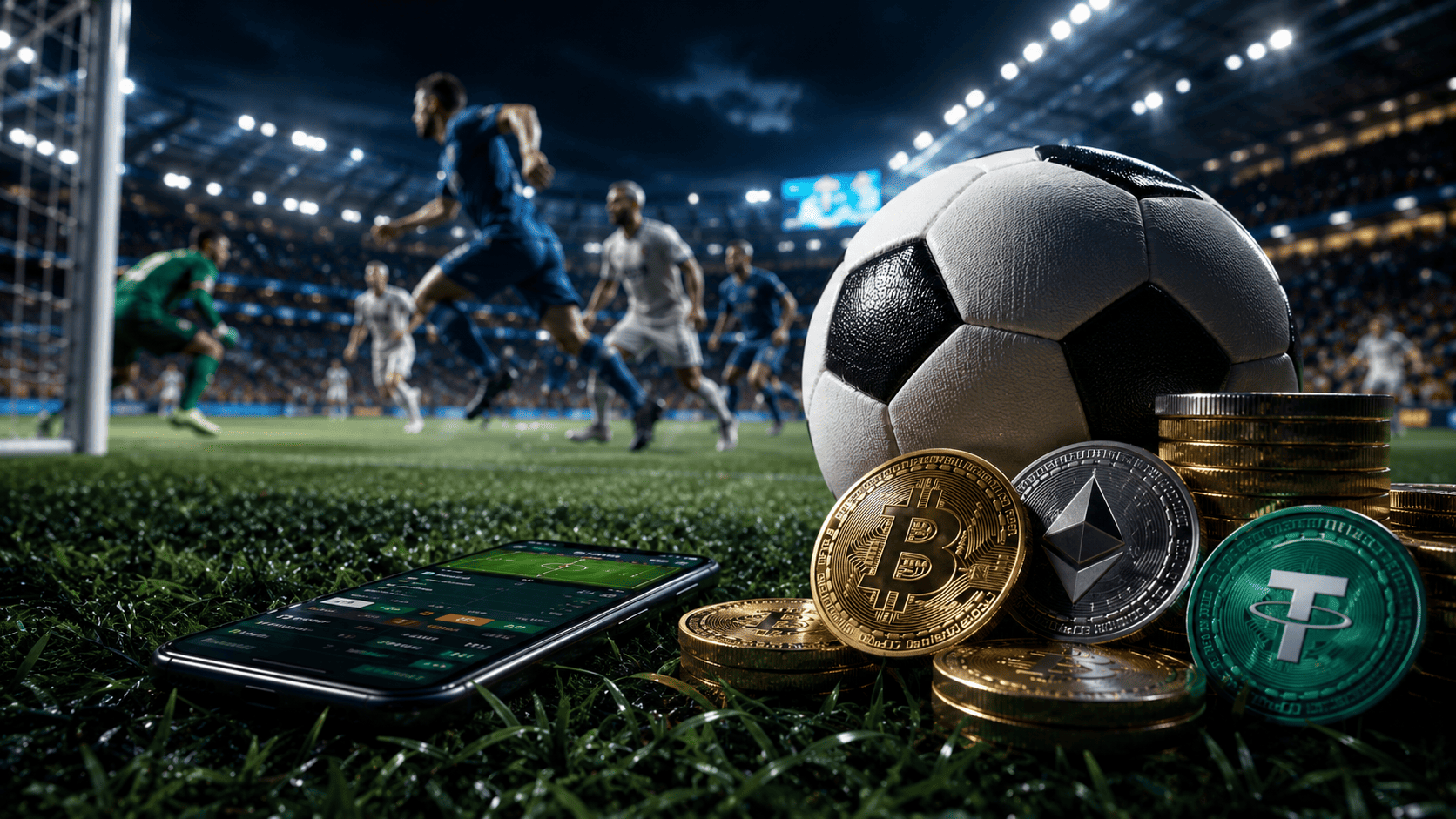 Sportsbooks for Betting with Crypto in the 2026–27 Football Season