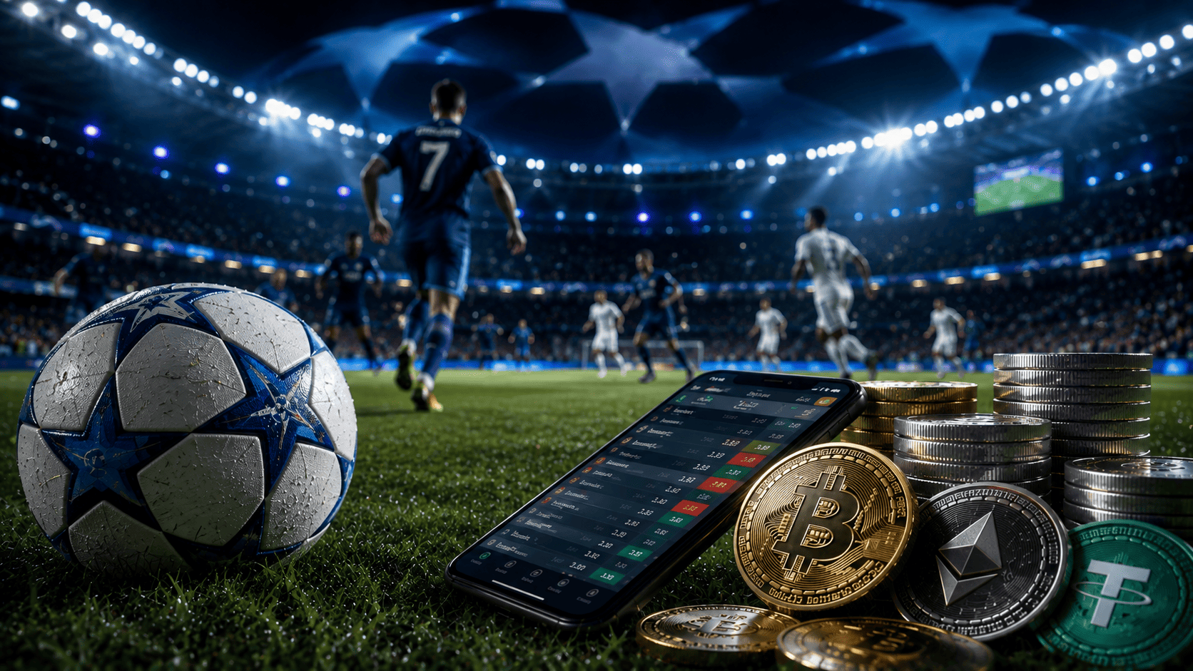 UEFA Champions League 2026–27: Crypto Betting Guide