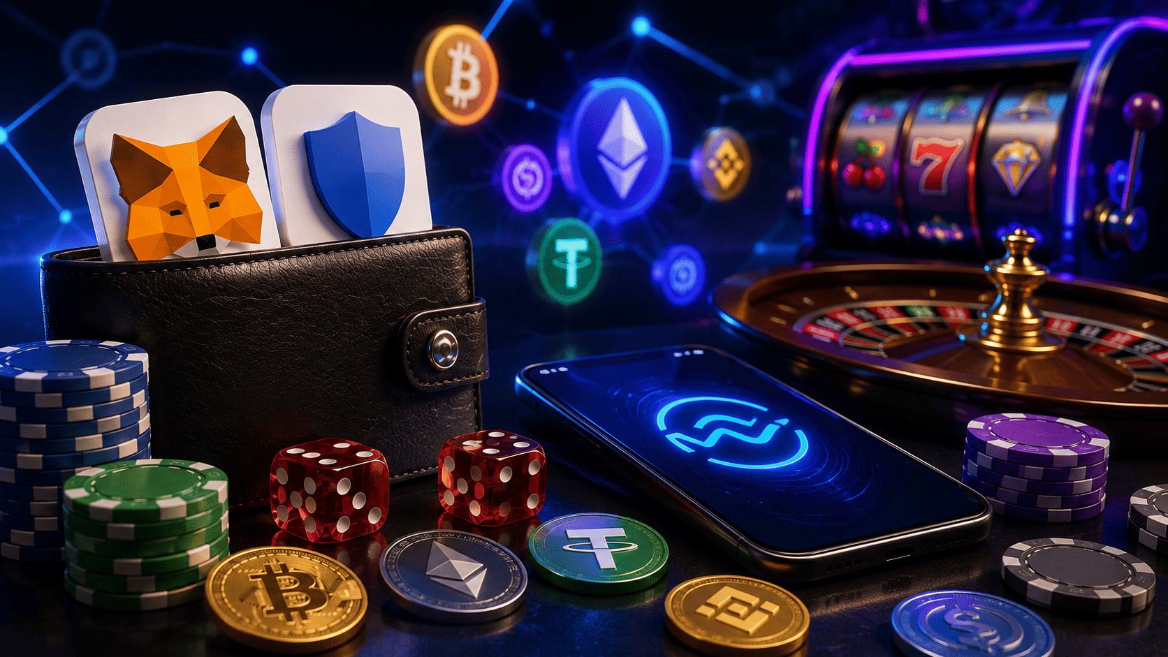 Crypto Casinos with WalletConnect: 6 Platforms Compared
